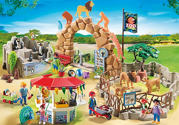 Playmobil City Life Large City Zoo