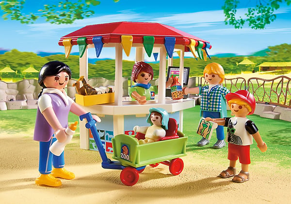 Playmobil City Life Large City Zoo