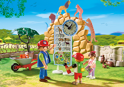 Playmobil City Life Large City Zoo