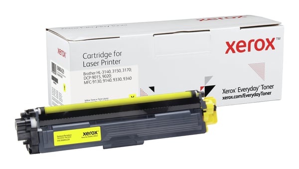 Everyday™ Keltainen Toner by Xerox compatible with Brother TN225Y/ TN245Y, High capacity