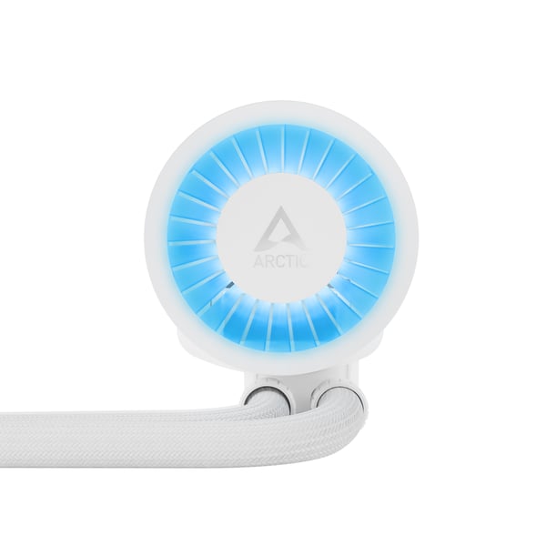 ARCTIC Liquid Freezer III 280 A-RGB Suoritin All-in-one-nesteenjäähdytin 14 cm Valkoinen 1 kpl