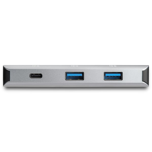 StarTech.com HB31C3A1CB 4-Port USB-C-Hubb (10 Gbit/s, 3 x USB-A och 1x USB-C, 25 cm USB-C Anslutningska