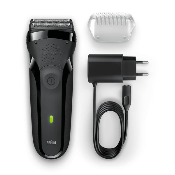 Braun Series 3 300s Folierakapparat Trimmer Svart