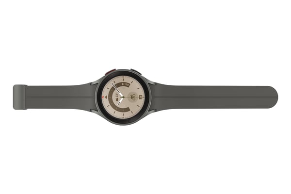 Samsung Galaxy Watch5 Pro SM-R925F 3,56 cm (1.4") OLED 45 mm Digital 450 x 450 pixlar Pekskärm 4G Titan Wi-Fi GPS