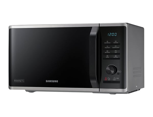 Samsung MG23K3515AS/EG mikrovågsugn Silver Grillmikrovågsugn Bänkdiskmaskin 23 l 800 W