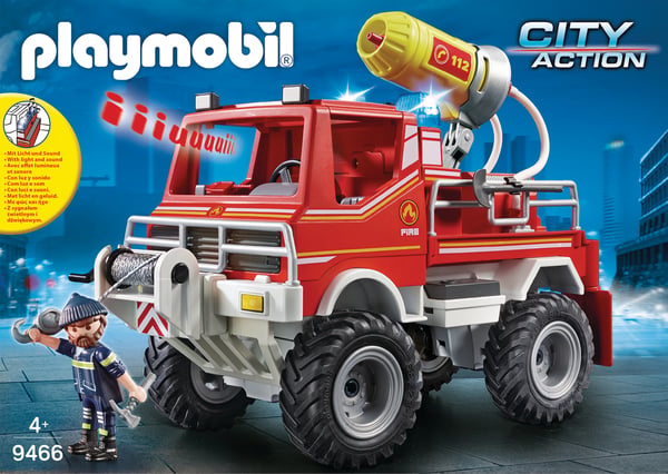 Playmobil 9466 leksaksfordon