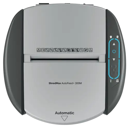 Rexel ShredMax AutoFeed+ 300M Dokumentförstörare P5 Mikroskärning