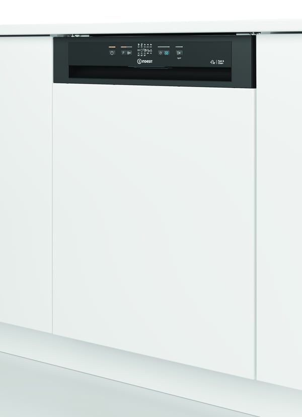 Indesit I3B L634 B Puolittain integroitu 14 paikkoja