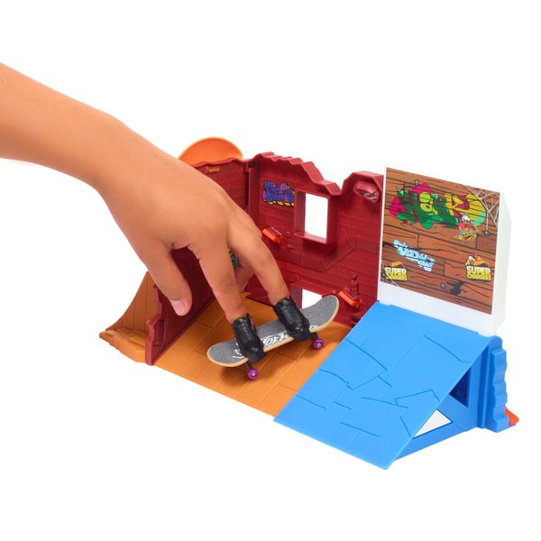 Hot Wheels Skate Donut Skatepark, playset