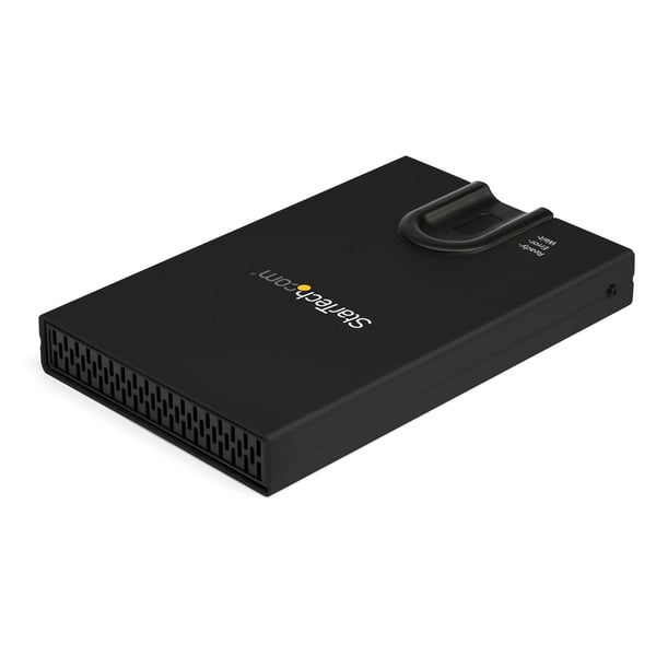 StarTech.com Krypterad hårddiskkabinett- fingertrycksavläsning - för 2,5" SATA