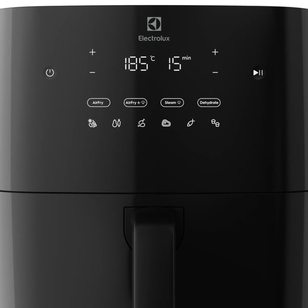 Electrolux EAF7SB Yksi 6,9 L Erillinen 1700 W Kuumakiertoilmakypsennin Musta
