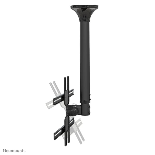 Neomounts FPMA-C400BLACK TV-kiinnike 152,4 cm (60") Musta