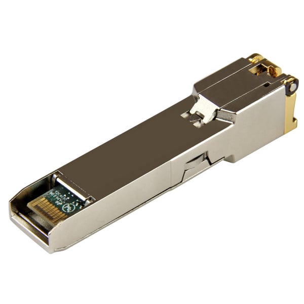 StarTech.com CG-ST modul til netværksmodtager Kobber 1250 Mbit/s SFP