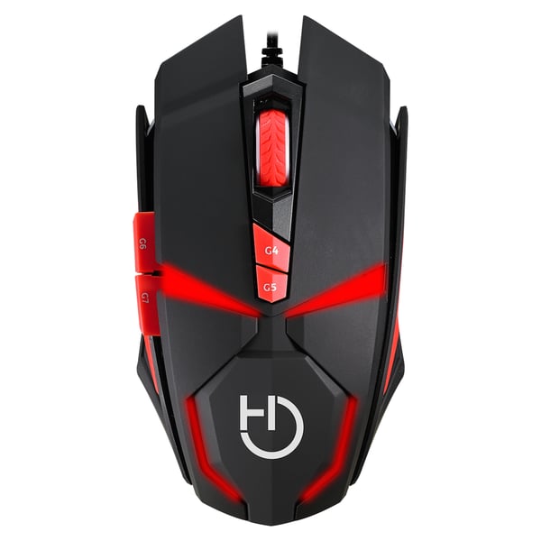 Hiditec MICRURUS mus Spil Højre hånd USB Type-A Laser 8100 dpi