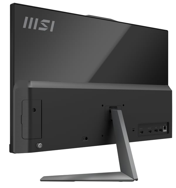 MSI Modern AM242 12M-1629XDE Intel® Core™ i3 i3-1215U 60,5 cm (23.8") 1920 x 1080 pixlar Allt-i-ett-dator 8 GB DDR4-SDRAM 256 GB SSD Wi-Fi 6E (802.11ax) Svart