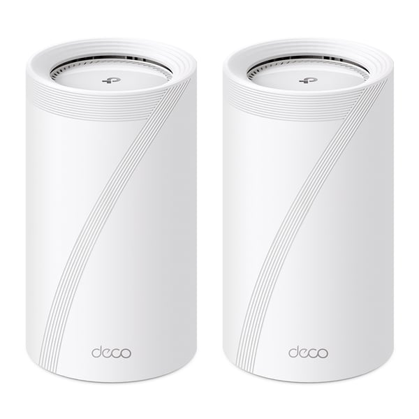 TP-Link Deco BE85 (2-Pack) Tri-band (2,4 GHz/5 GHz/6 GHz) Wi-Fi 7 (802.11be) Hvid 4 Intern TP-Link Deco BE85 (2-Pack) Tri-band (2,4 GHz/5 GHz/6 GHz) Wi-Fi 7 (802.11be) Hvid 4 Intern