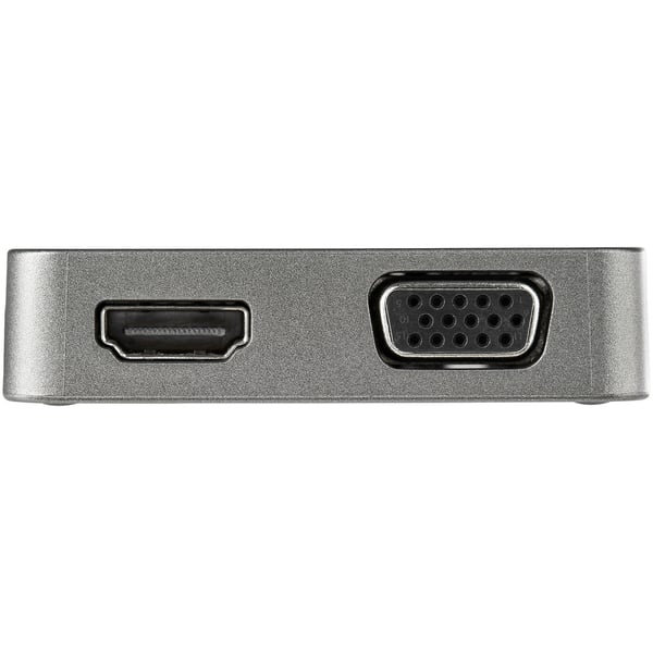 StarTech.com USB C -moniporttisovitin HDMI:llä ja VGA:lla - Mac / Windows / Chrome / Android - USB-C & A