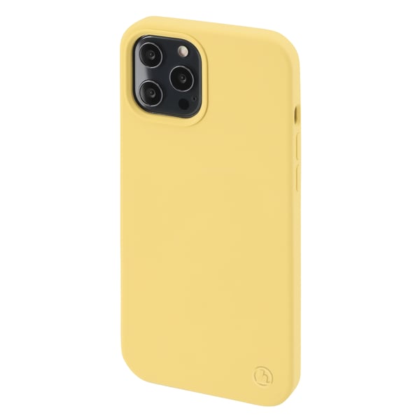 Hama MagCase Finest Feel PRO mobiltelefonfodral 17 cm (6.7") Mobilskal Gul