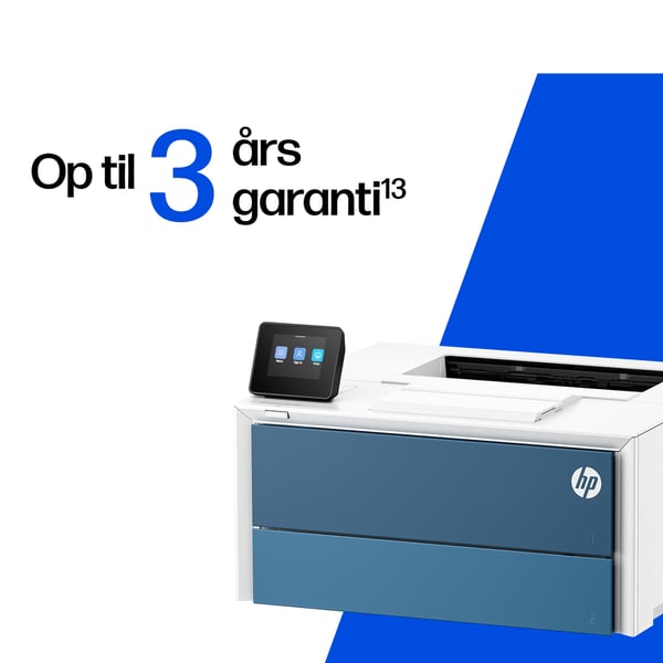 HP LaserJet Pro 4007dn Sort og hvid Printer, Kun ethernet