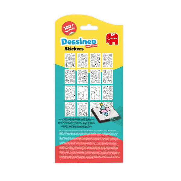 Dessineo Stickers Theme Pack - Fairies & Unicorns
