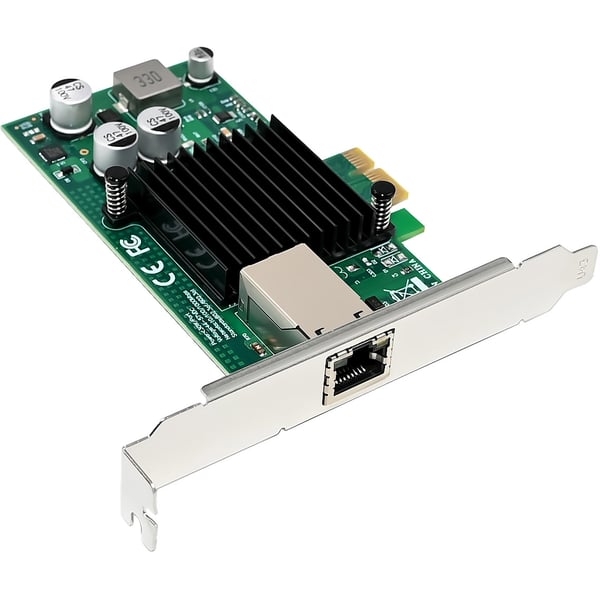 InLine 51125O nätverkskort/adapters Intern