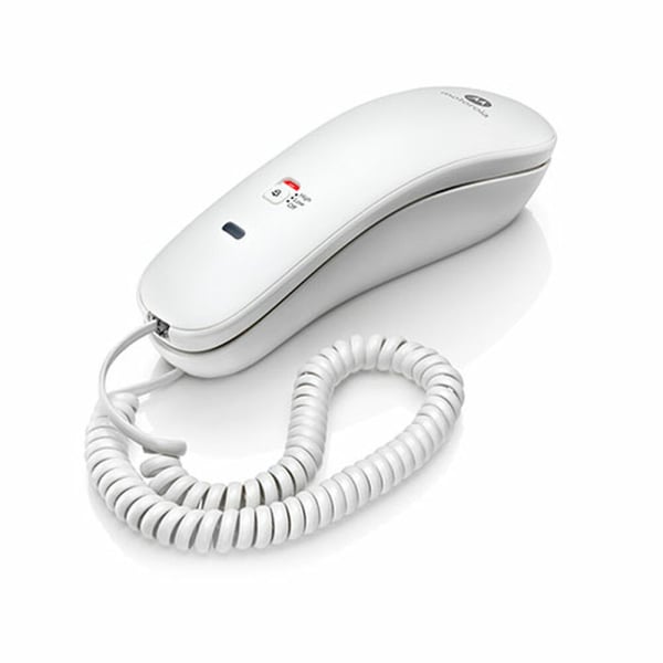 Motorola CT50 Analog telefon Hvid