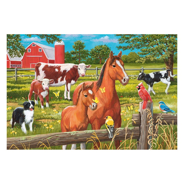 Schmidt® Spiele 56579 puslespil 48 stk Farm