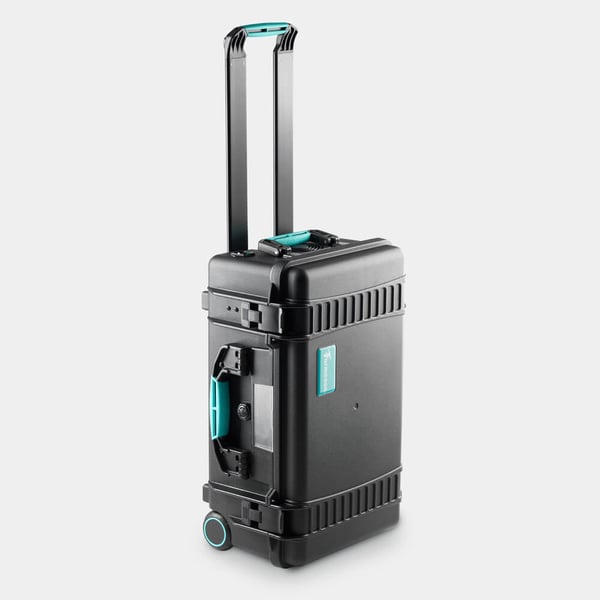 Formcase TransformerCase T10 Kannettavan laitteen hallintakotelo Musta