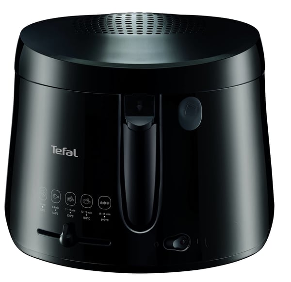 Tefal FF107810 fritös Single 2 l Fristående 1900 W Svart