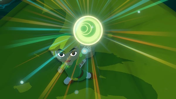 Nintendo The Legend of Zelda : The Wind Waker HD - Selects Tyska, Engelska, Spanska, Franska, Italienska Wii U