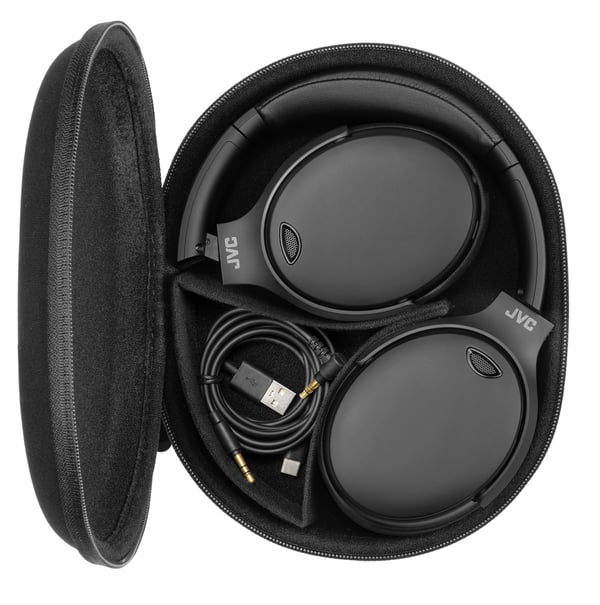 JVC HA-S100N Headset Kabel & Trådlös Huvudband Musik/vardag Bluetooth Svart
