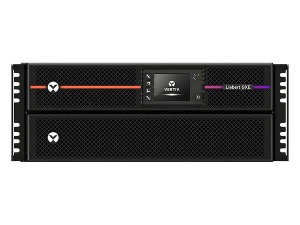 Vertiv Liebert GXE3-6000IRT4UXL UPS-enhed Dobbeltkonvertering (online) 6 kVA 6000 W