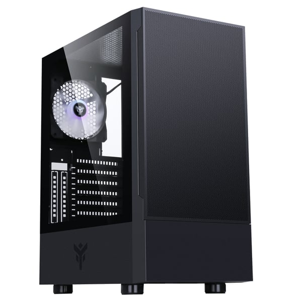 itek SIISBE 3.0 Midi Tower Svart