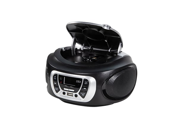 Trevi CMP 510 DAB Digital 3 W DAB, DAB+, FM Svart MP3-uppspelning
