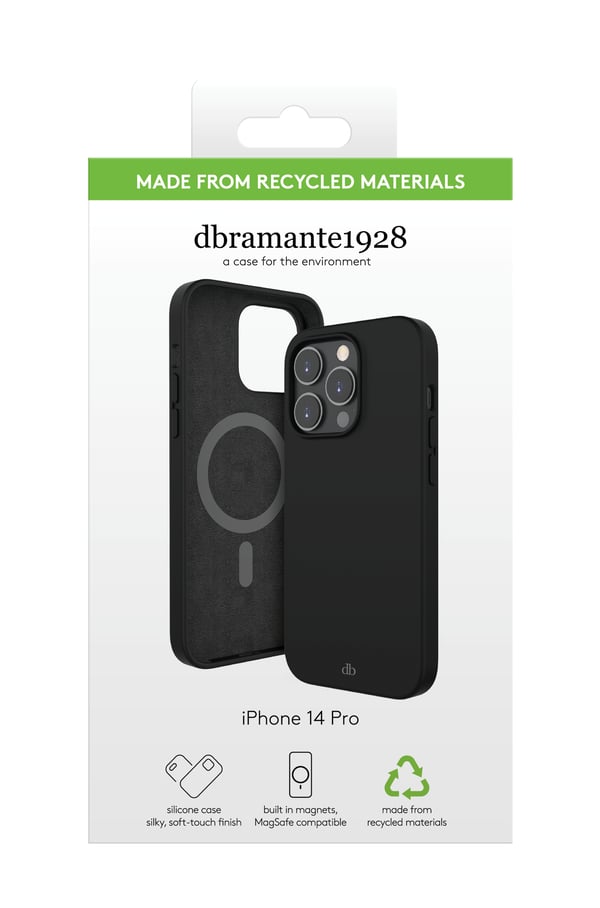dbramante1928 Monaco - iPhone 14 Pro - Night Black