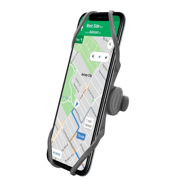 Celly Swipe Bike Passiv holder Mobiltelefon/Smartphone Grå Celly Swipe Bike Passiv holder Mobiltelefon/Smartphone Grå