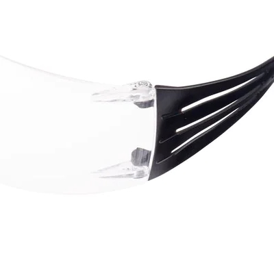 3M 7100078989 skyddsglasögon Polykarbonat Svart, Grå