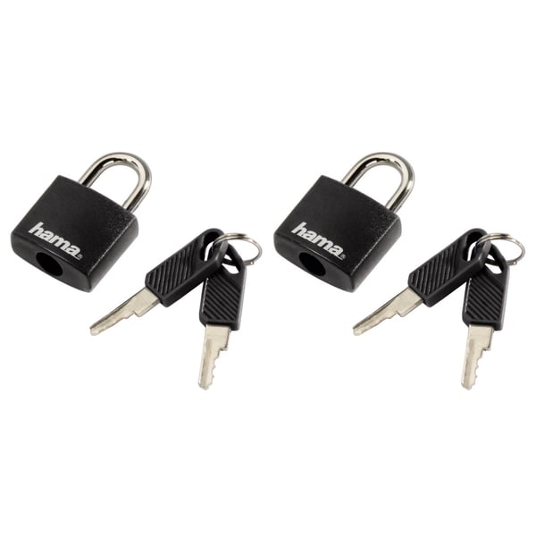 Hama 00105313 lås 2 styck