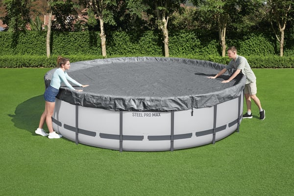 Bestway 58951 svømmepool afdækning Sikkerhedsafdækning til swimmingpool