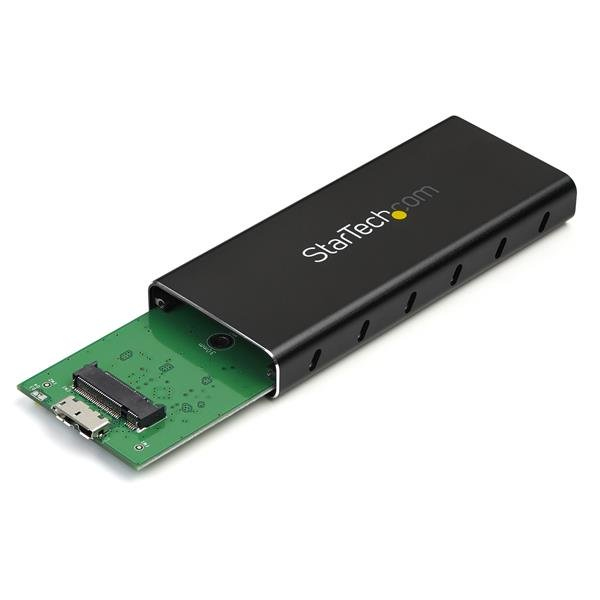 StarTech.com SSD-kotelo M.2-kiintolevyille - USB 3.1 Type C - NGFF - USB C -kaapeli - USB