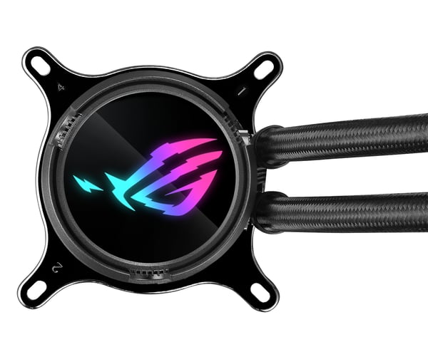 ASUS ROG Strix LC III 360 ARGB Processor Alt-i-en væskekøler 12 cm Sort