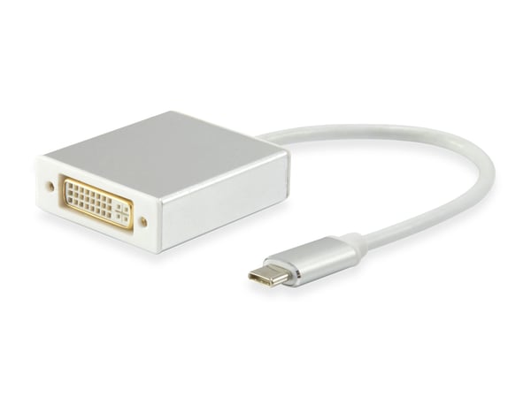 Equip 133453 USB grafisk adapter 4096 x 2160 pixel Hvid Equip 133453 USB grafisk adapter 4096 x 2160 pixel Hvid