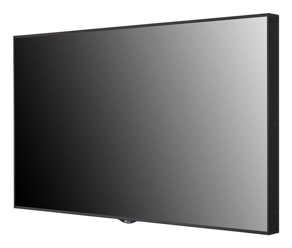 LG 55XS4P skilte display Digital fladpaneldisplay 139,7 cm (55") LED 4000 cd/m² Fuld HD Sort WebOS 24/7