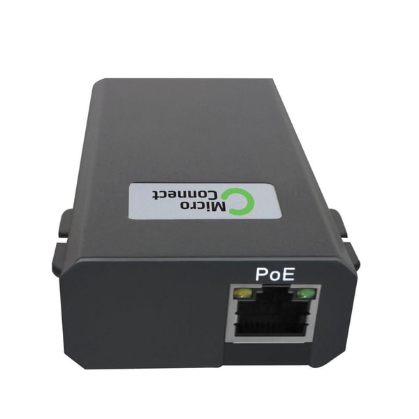 Microconnect POEINJ-25W-USBC PoE-adapters Gigabit Ethernet
