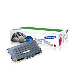 Samsung CLP-510D5M tonerpatron 1 stk Original Magenta