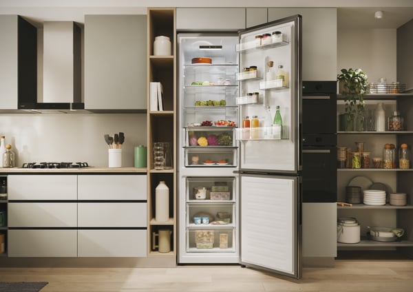 Candy CNCQ2T620EX Fritstående 409 L Rustfrit stål