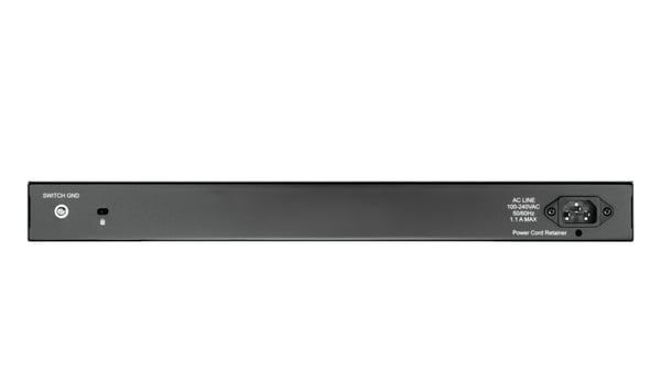 D-Link DXS-1210-12TC/E nätverksswitchar hanterad L2 10G Ethernet (100/1000/10000) 1U Svart, Silver