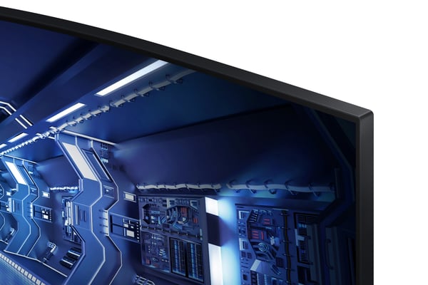 Samsung G Series C34G55TWWU platta pc-skärmar 86,4 cm (34") 3440 x 1440 pixlar UltraWide Quad HD LCD Svart