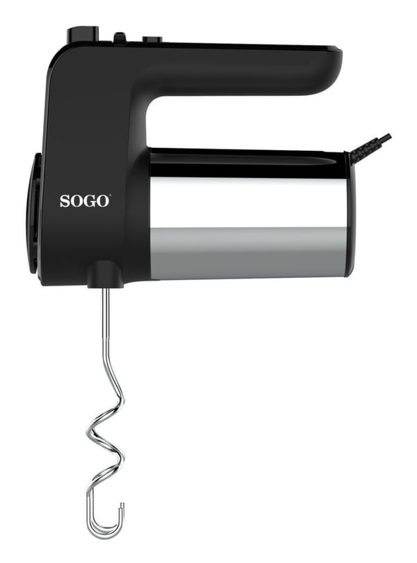 Sogo BAT-SS-14310 mixer Handmixer 400 W Svart, Krom