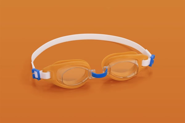 Bestway 21049 / 23 svømmebrille Junior Unisex